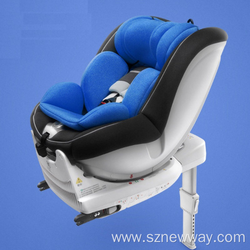 QBORN Rotating baby car seat safety seat adjustable